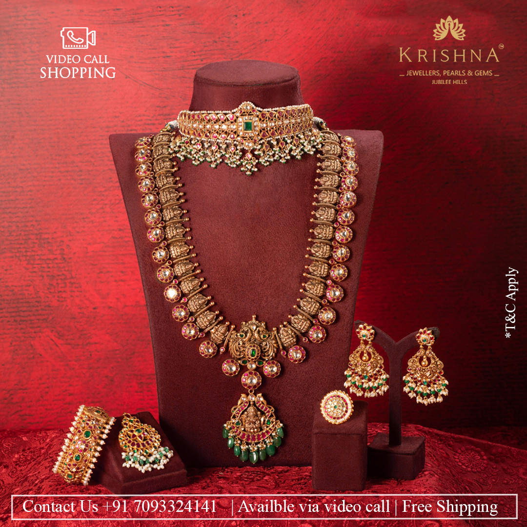 Krishna Jewellers Pearls And Gems Service With A Smile Krishna