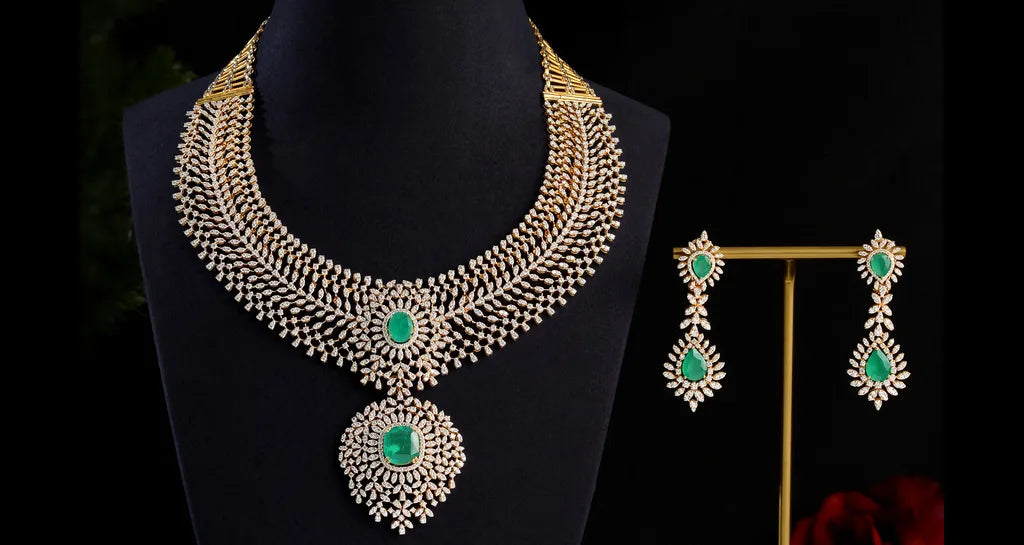 Shine Brighter: Unraveling the Glamour and Glam of Diamond Jewellery Collections!