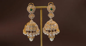 What are the names of desi earrings