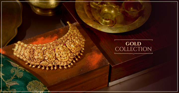 The Splendor of Gold Jewellery Designs A South Indian Tradition