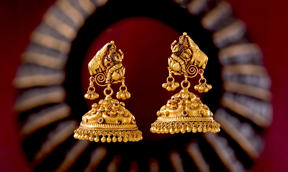 Check out these latest designs of gold earrings to suit every occasion