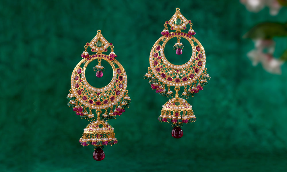 Authentic one gram jewellery designs for your love of classics