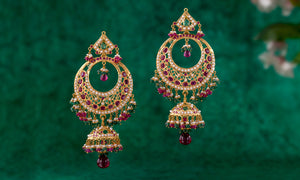 Authentic one gram jewellery designs for your love of classics