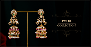 What are the latest trends in Polki jewellery designs?