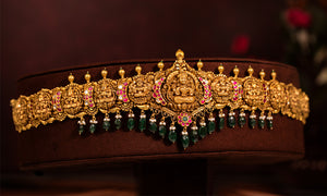 Indian Temple jewellery designs