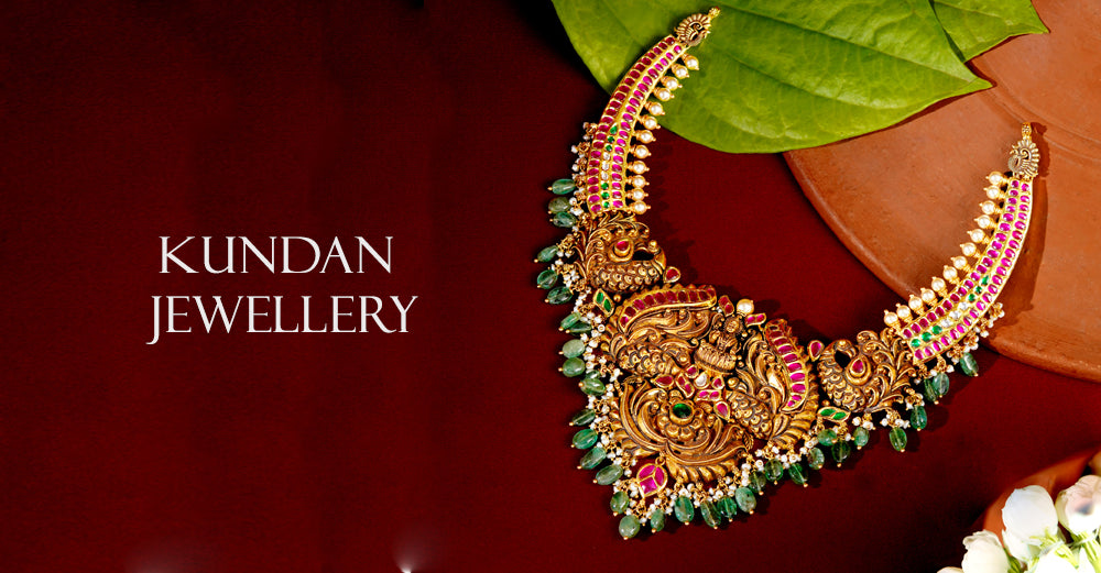 what are the latest trends in kundan jewellery?