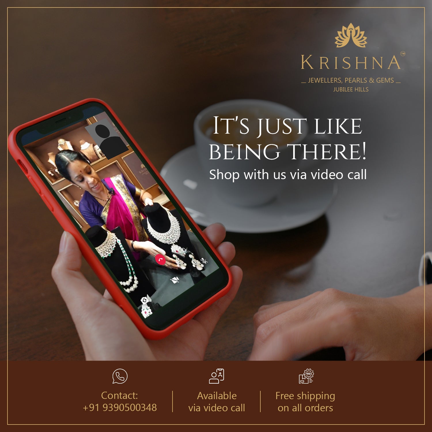 Jewellery Video Call Shopping