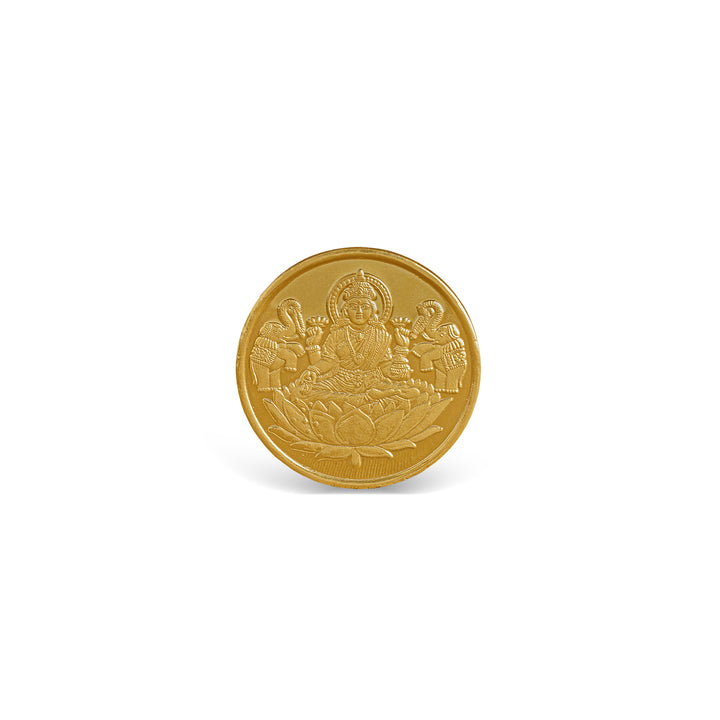 24K Laxmi Gold Coin in 100 Grams - Krishna Jewellers Pearls and Gems