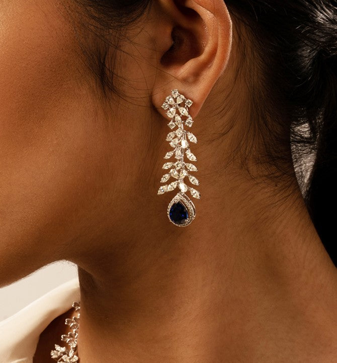 Gorgeous Diamond Earrings