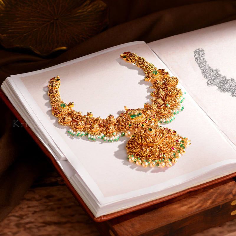 Timeless 22K Gold Bridal Necklace