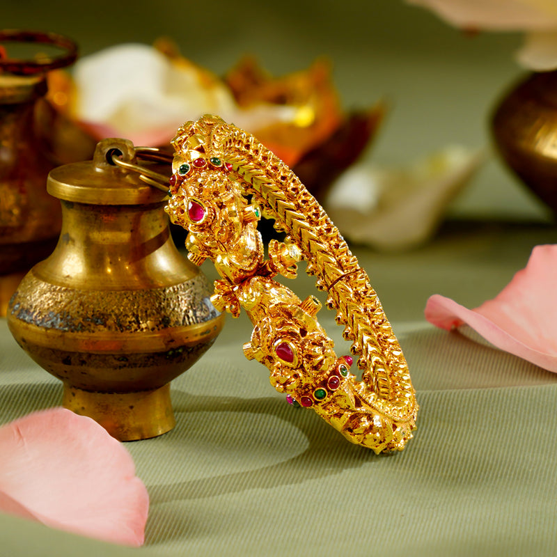22K Gold Kada Bangle