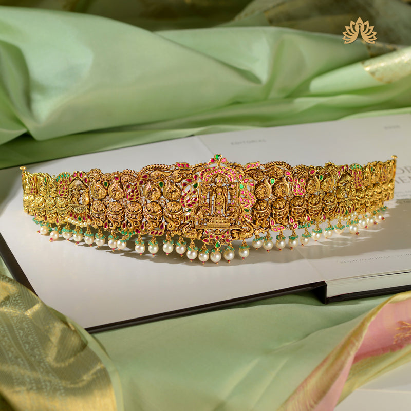 22K Gold Wedding Vaddanam