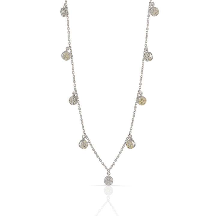 Gold Fossil Charm Chain Necklace - Krishna Jewellers Pearls and Gems