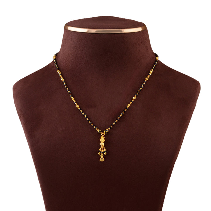 Premium Gold Mangalsutra - Krishna Jewellers Pearls and Gems