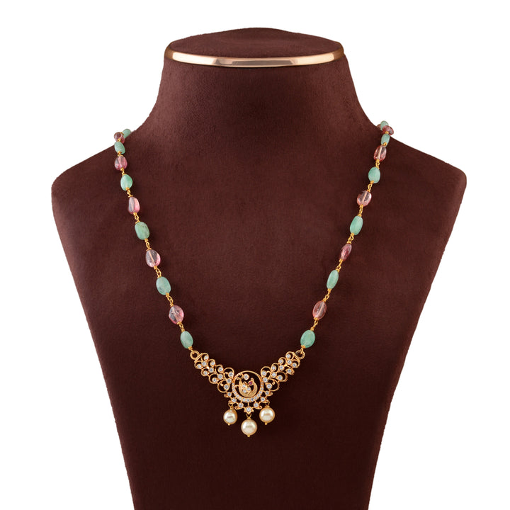 Dainty Gold Chain Mangalsutra - Krishna Jewellers Pearls and Gems