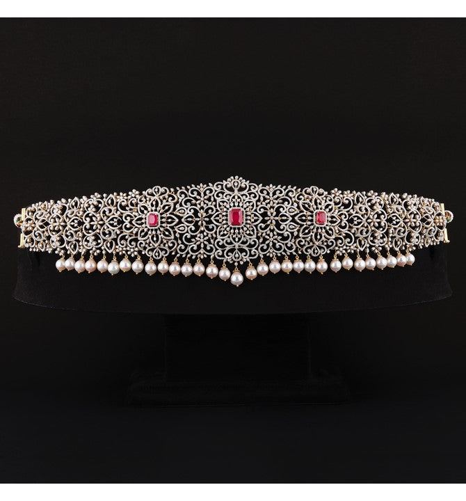 Royal Diamond Vaddanam Designs