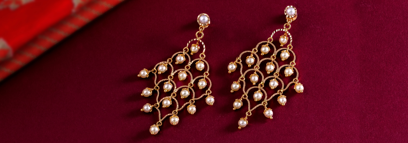 latest gold earrings 2020