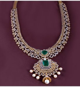 These beautiful chandraharam designs will definitely make your wife ...