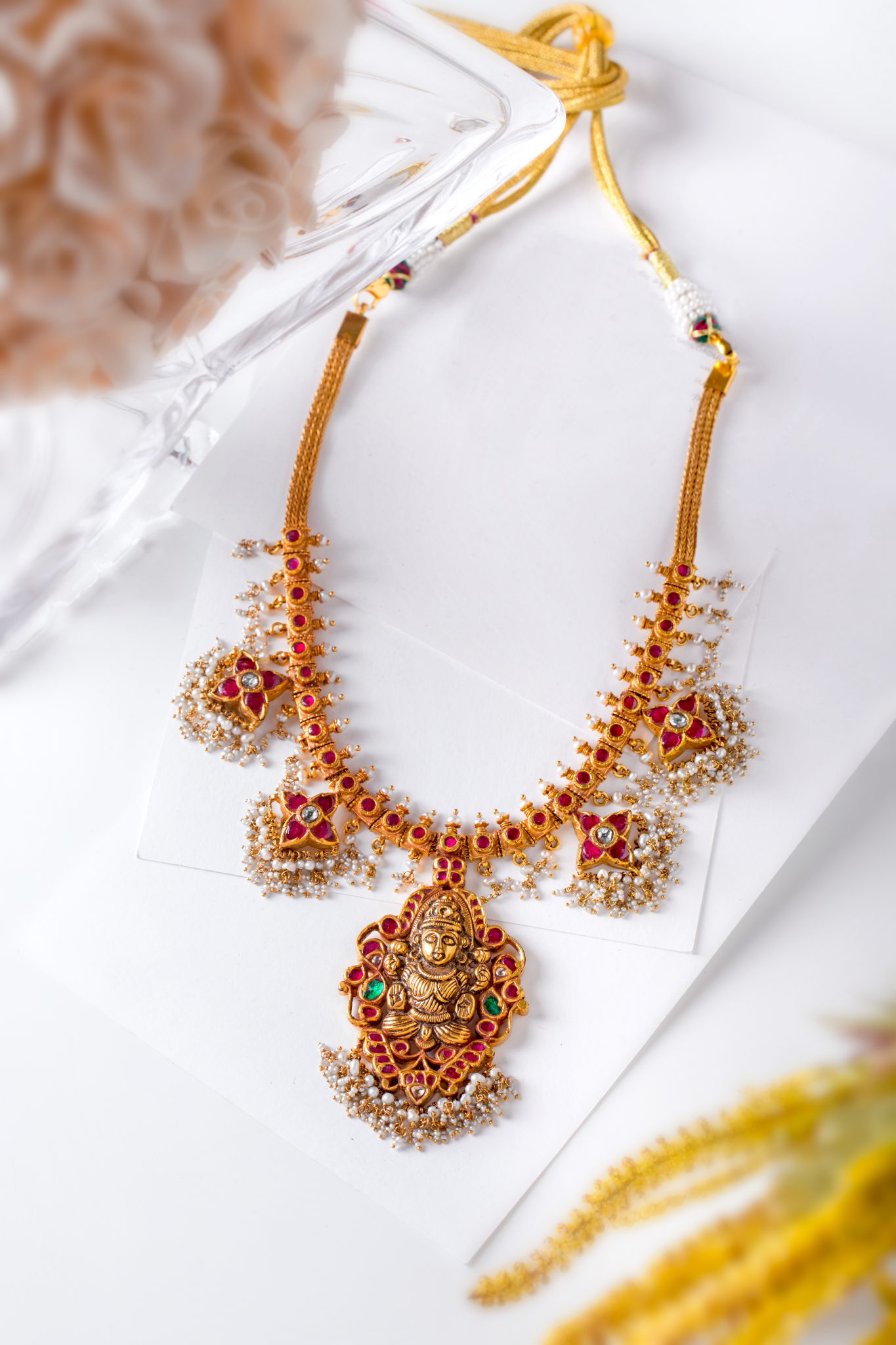 Latest Guttapusalu designs for Brides in 2021 - Krishna Jewellers ...