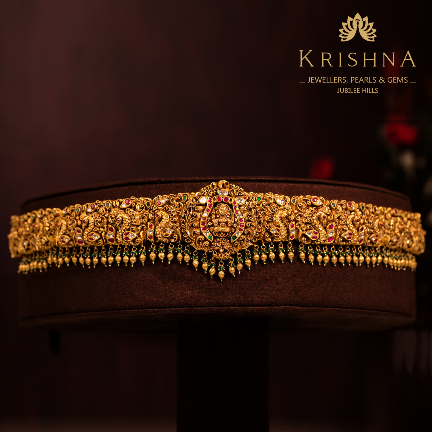 Indian Temple jewellery designs - Krishna Jewellers Pearls and Gems Blog