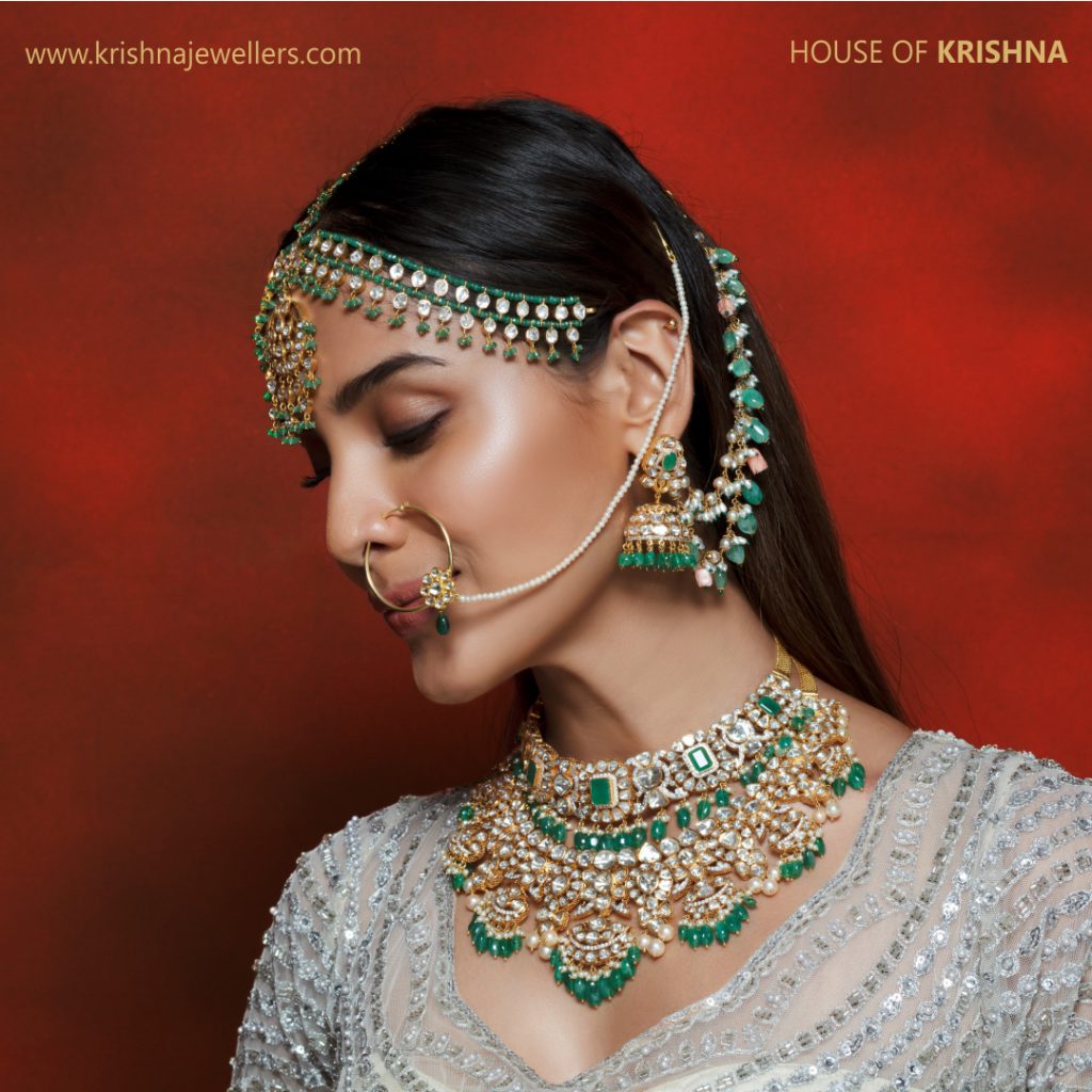 Polki jewelry video call shop - Krishna Jewellers Pearls and Gems Blog