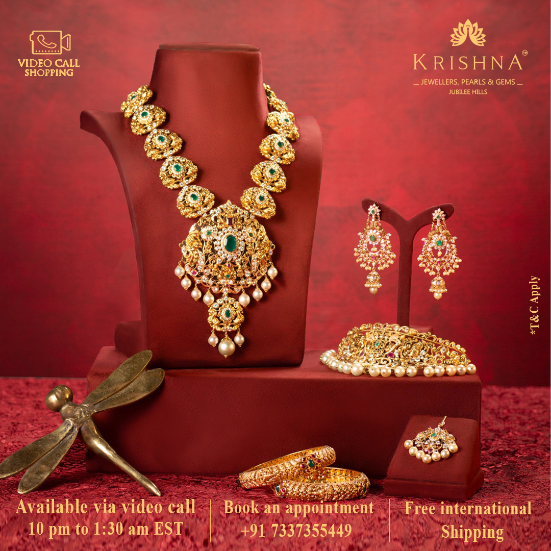 Krishna Jewellers You Ask We Deliver Krishna Jewellers Pearls And Gems Blog