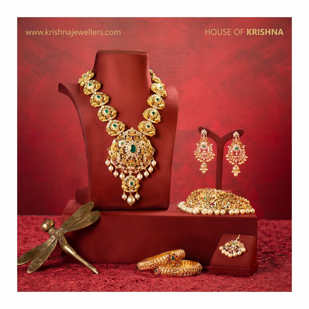 Looking for Telugu NRI Subhalagnam Jewellery Collection - Krishna ...