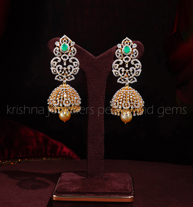 Celestial Shimmer: 20 Must-Have Diamond Jewellery Pieces - Krishna ...