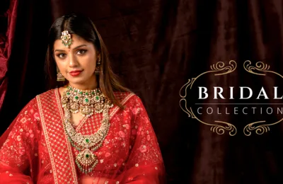 Buy Diamond Bridal Jewellery from Krishna Jewellers