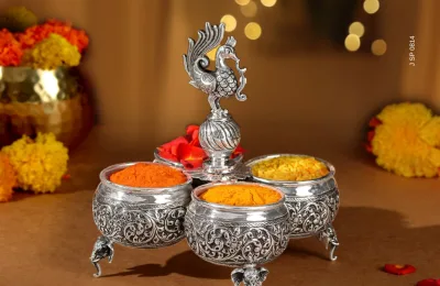 haldi bowl kumkum bowl