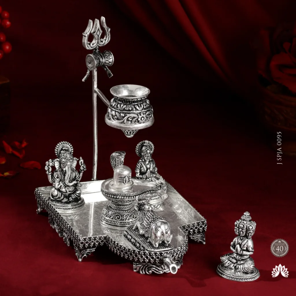 Silver God Idols