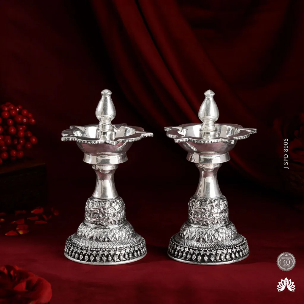 Silver Deepam