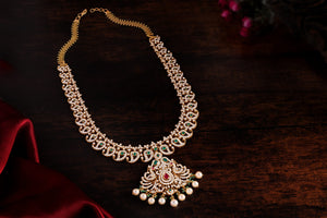 Partywear Diamond Jewellery Ideas
