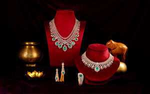 A Simple Guide to Picking Diamond Jewellery That Matches Your Saree