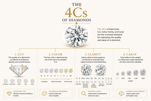 Diamond 4Cs Guide How to Choose Cut, Colour, Clarity, Carat