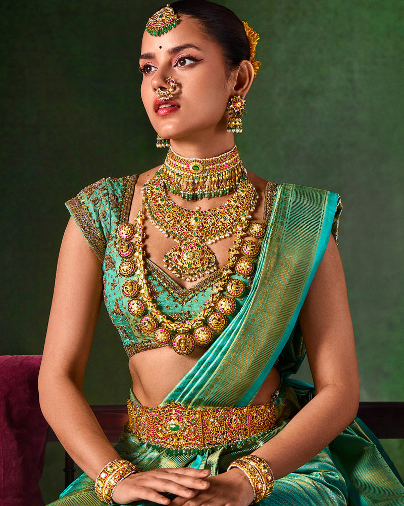 Kundan, Jadau, Polki and Temple Gold: The Crafts Behind a South Indian Wedding