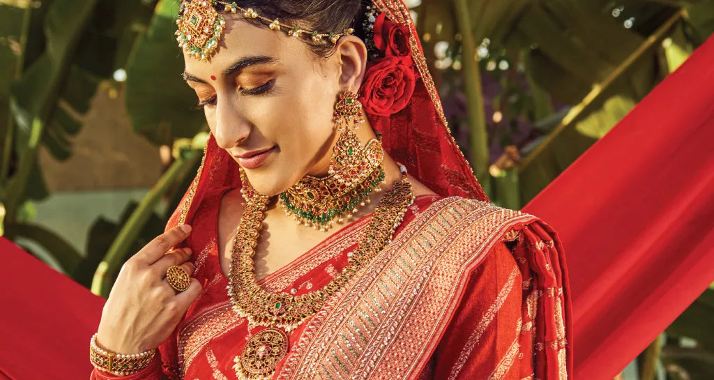 The Language of Stones:  Symbolism of Kundan Jewellery