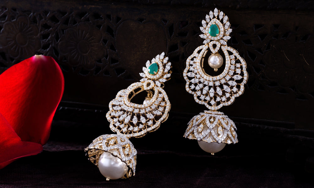 Flaunt Your Jhumkas! These Gold Jhumkas Are Killer