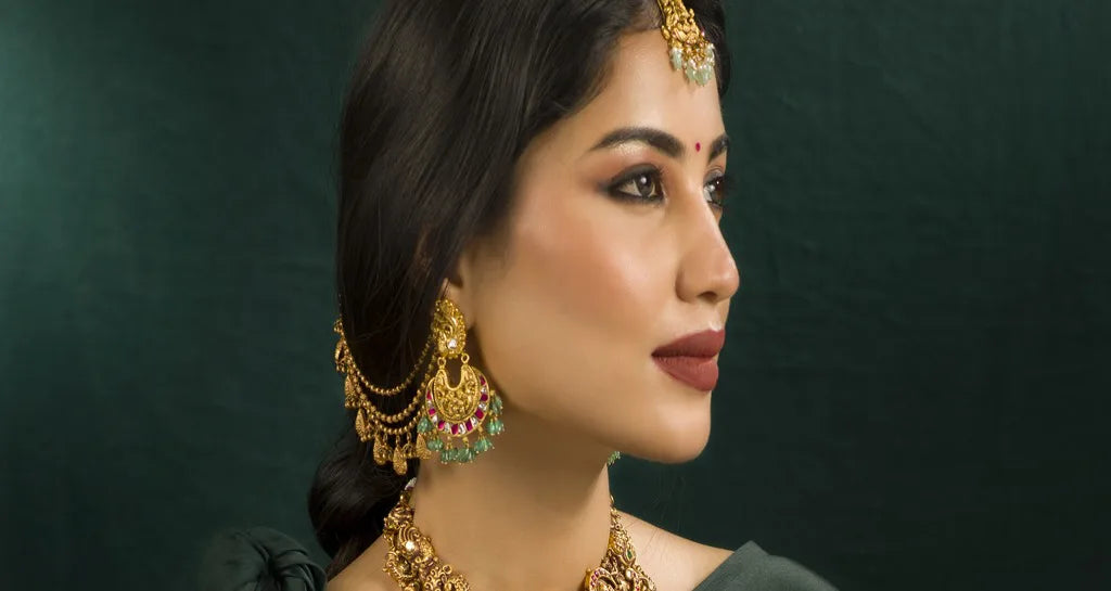 Here are 10 exquisite designer earrings for ethnic wear