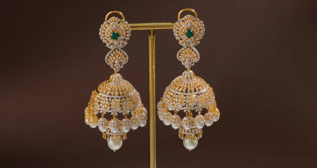 What are the names of desi earrings