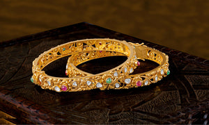 What are the Latest Designs Available for 22 Carat Gold Bangles