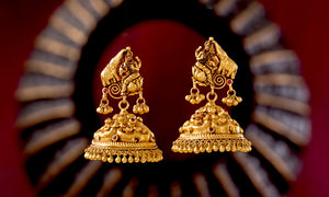 Check out these latest designs of gold earrings to suit every occasion