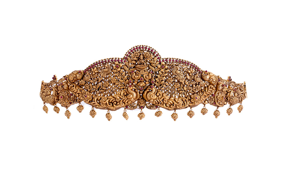 Perfect vaddanam designs for the princess in you!