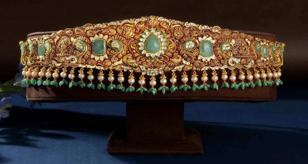 Not Just Brides, These Gold Vaddanma Designs Are For Everyone