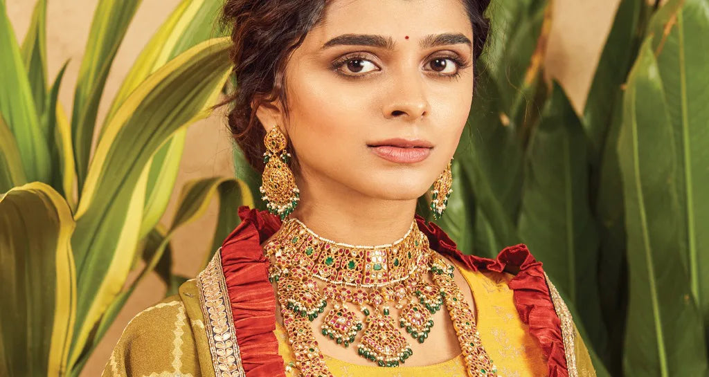 Pull off your Haldi ceremony with these stunning Haldi Jewellery pieces