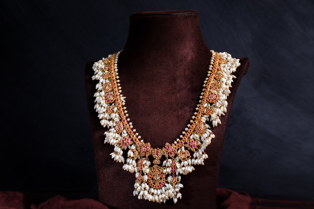 Latest Guttapusalu designs for Brides in 2021