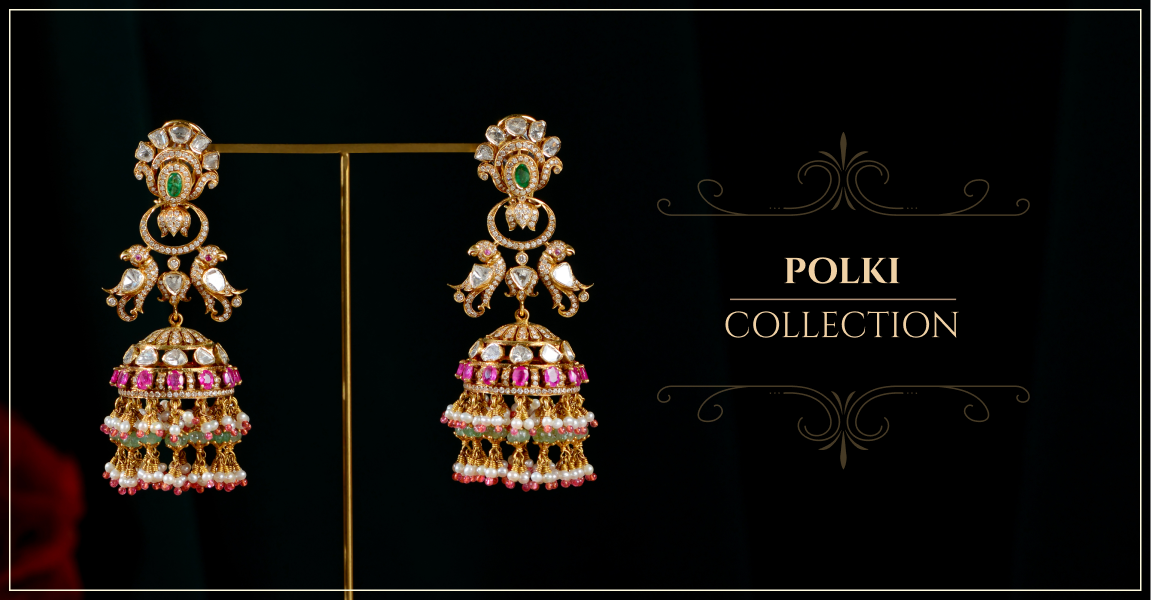 What are the latest trends in Polki jewellery designs?