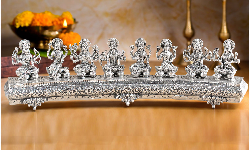 Silver God Idols Collection 2021