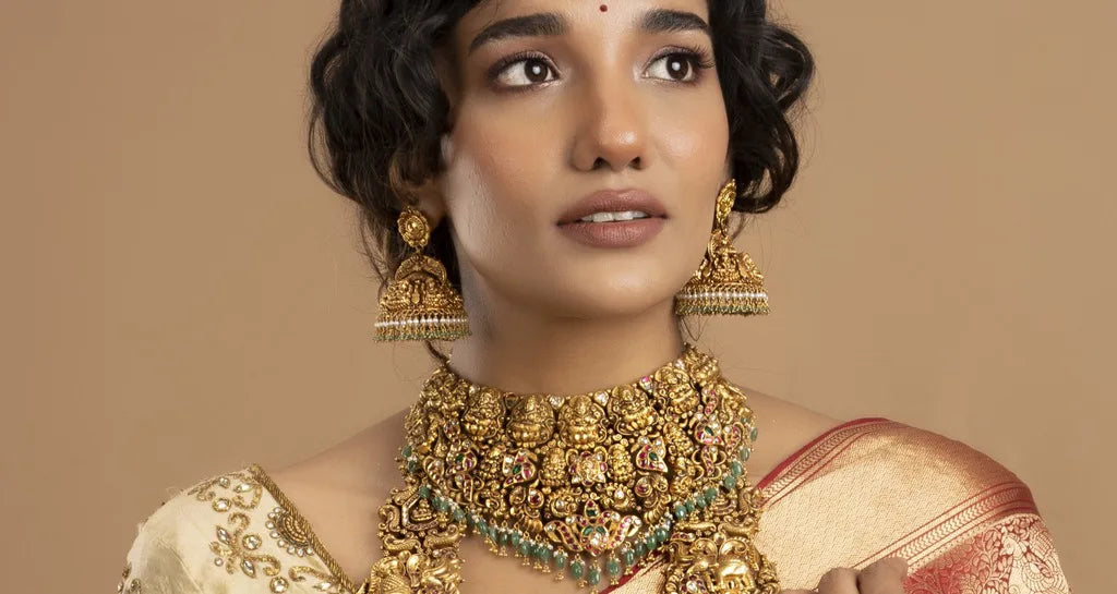 Traditional & Regal, These Temple Jewellery Designs Will Never Go Out Of Style