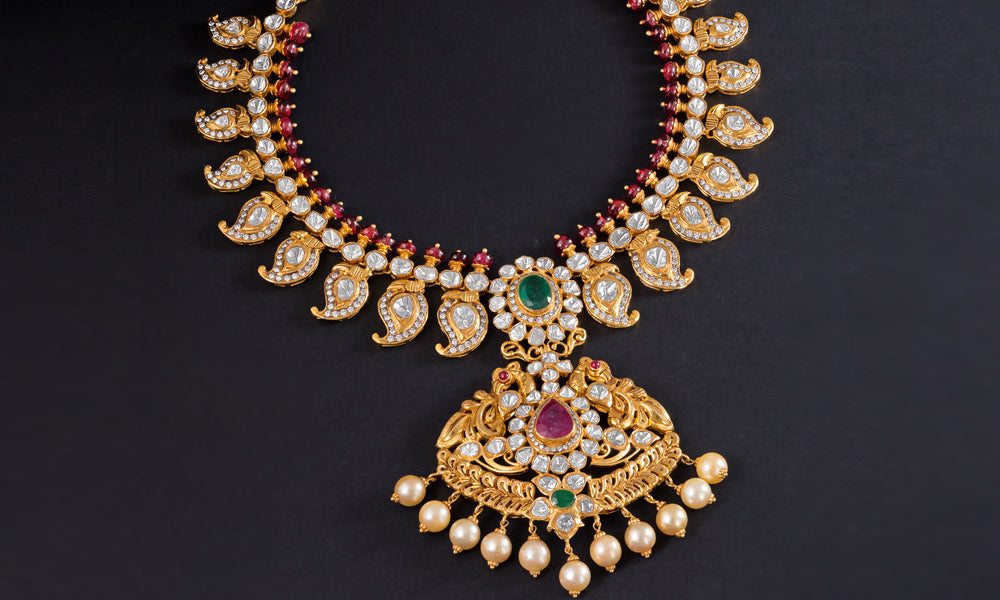 For Your Big Day, We Want You To Look Like A Million Bucks In These Jewellery